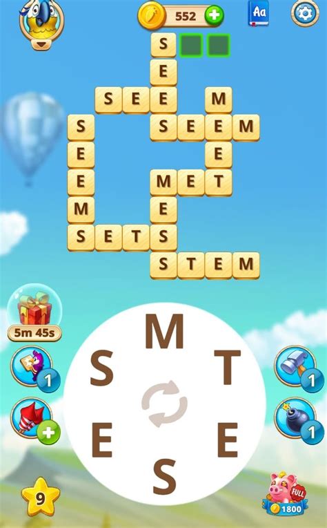 Wordscapes puzzle 1078  If you see any problem